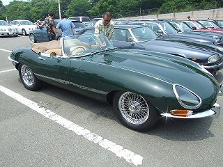 ジャガー・Eタイプ シューティングブレイク